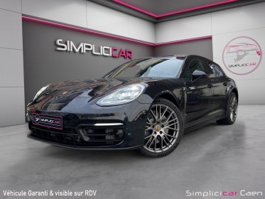 Porsche panamera 4 v6 3.0 462 hybrid platinum edition occasion simplicicar caen  simplicicar simplicibike france