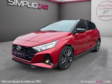 Hyundai i20 n-line michel vaillant occasion simplicicar lille  simplicicar simplicibike france