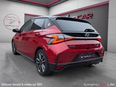 Hyundai i20 n-line michel vaillant occasion simplicicar lille  simplicicar simplicibike france