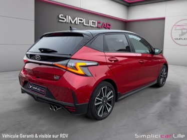 Hyundai i20 n-line michel vaillant occasion simplicicar lille  simplicicar simplicibike france