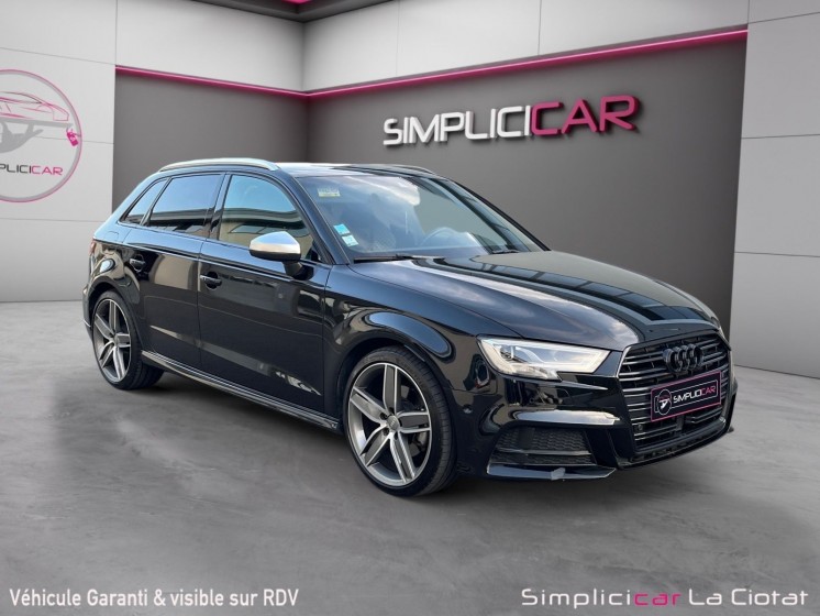 Audi a3 sportback 2.0 tdi 150 s tronic 6 s line occasion simplicicar la ciotat simplicicar simplicibike france