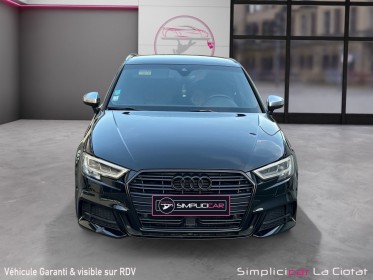 Audi a3 sportback 2.0 tdi 150 s tronic 6 s line occasion simplicicar la ciotat simplicicar simplicibike france