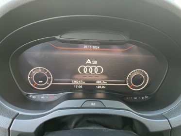 Audi a3 sportback 2.0 tdi 150 s tronic 6 s line occasion simplicicar la ciotat simplicicar simplicibike france