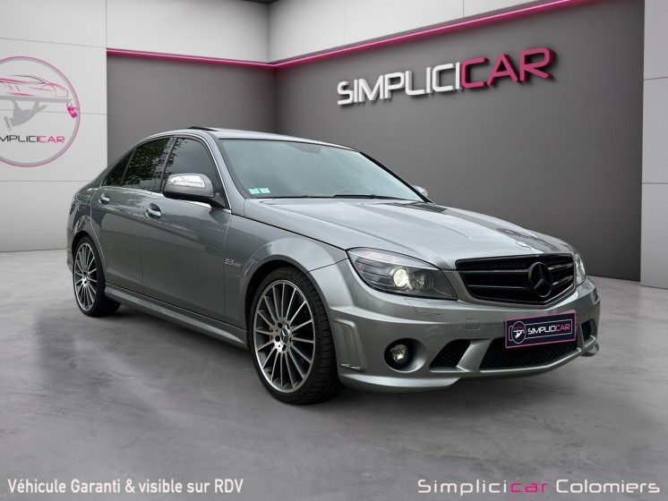 Mercedes classe c 63 amg 487cv performance occasion simplicicar colomiers  simplicicar simplicibike france