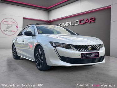 Peugeot 508 bluehdi 180 ch ss eat8 gt  full options  toit ouvrant  son focal   garantie 12 mois occasion simplicicar vernon...