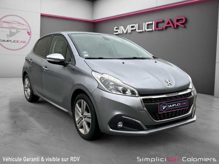 Peugeot 208 puretech 82ch ss bvm5 signature occasion simplicicar colomiers  simplicicar simplicibike france