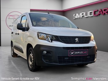 Peugeot partner fourgon standard  bluehdi 130 ss eat8 asphalt  tva recuperable  garantie 12 mois occasion simplicicar vernon...