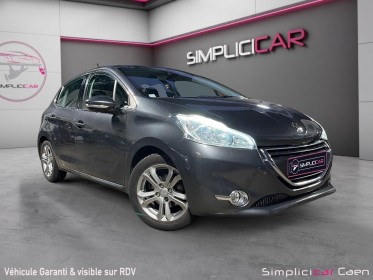 Peugeot 208 1.2 vti 82ch bvm5 allure occasion simplicicar caen  simplicicar simplicibike france