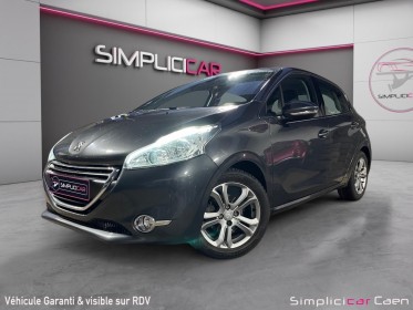 Peugeot 208 1.2 vti 82ch bvm5 allure occasion simplicicar caen  simplicicar simplicibike france