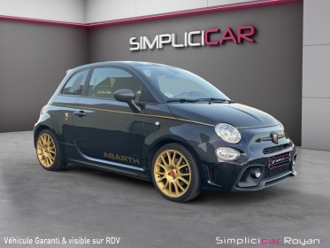 Abarth 500 1.4 16v t-jet 165 ch  595 scorpioneoro occasion simplicicar royan simplicicar simplicibike france