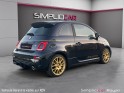 Abarth 500 1.4 16v t-jet 165 ch  595 scorpioneoro occasion simplicicar royan simplicicar simplicibike france