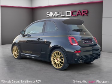 Abarth 500 1.4 16v t-jet 165 ch  595 scorpioneoro occasion simplicicar royan simplicicar simplicibike france