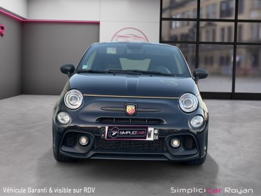 Abarth 500 1.4 16v t-jet 165 ch  595 scorpioneoro occasion simplicicar royan simplicicar simplicibike france