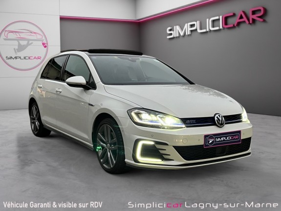 Volkswagen golf 1.4 tsi 150 hybride rechargeable dsg6 gte occasion simplicicar lagny  simplicicar simplicibike france