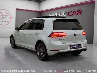 Volkswagen golf 1.4 tsi 150 hybride rechargeable dsg6 gte occasion simplicicar lagny  simplicicar simplicibike france