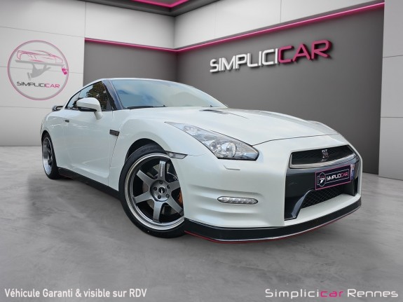 Nissan gt-r 3.8 v6 black edition/track pack - préparation gl racing 700ch, boite de vitesse forgé - carbone occasion...