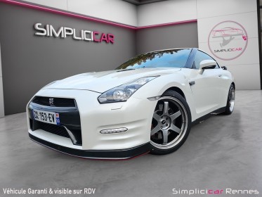 Nissan gt-r 3.8 v6 black edition/track pack - préparation gl racing 700ch, boite de vitesse forgé - carbone occasion...