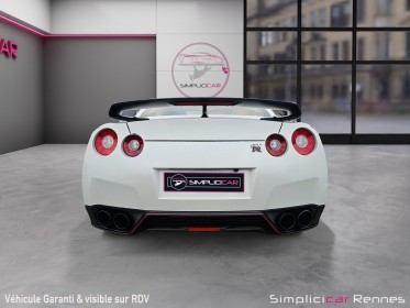 Nissan gt-r 3.8 v6 black edition/track pack - préparation gl racing 700ch, boite de vitesse forgé - carbone occasion...