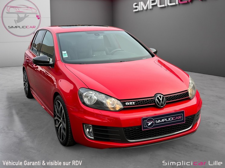 Volkswagen golf 2.0 tsi 210 gti occasion simplicicar lille  simplicicar simplicibike france