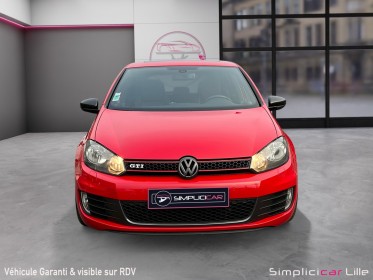 Volkswagen golf 2.0 tsi 210 gti occasion simplicicar lille  simplicicar simplicibike france