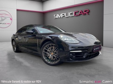 Porsche panamera 4 v6 3.0 462 hybrid platinum edition garantie 12 mois occasion simplicicar caen  simplicicar simplicibike...