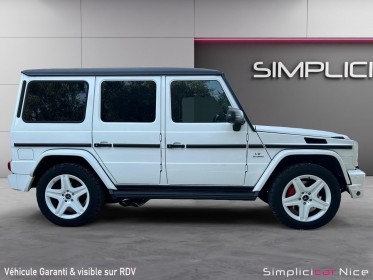 Mercedes classe g 63 amg edition 463 occasion  simplicicar vaucresson nice - pfvauto simplicicar simplicibike france