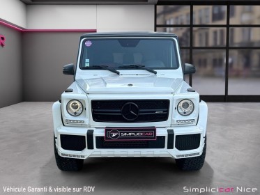 Mercedes classe g 63 amg edition 463 occasion  simplicicar vaucresson nice - pfvauto simplicicar simplicibike france