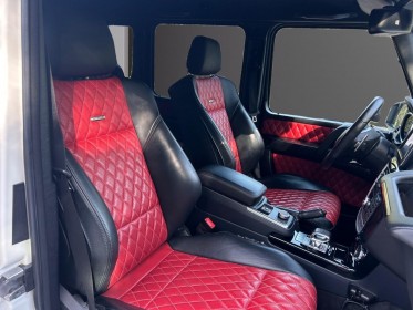 Mercedes classe g 63 amg edition 463 occasion  simplicicar vaucresson nice - pfvauto simplicicar simplicibike france