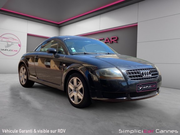 Audi tt coupe s line 1.8t occasion cannes (06) simplicicar simplicibike france