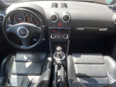 Audi tt coupe s line 1.8t occasion cannes (06) simplicicar simplicibike france