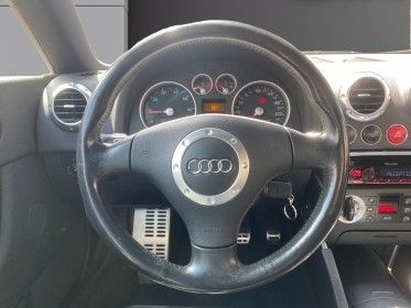 Audi tt coupe s line 1.8t occasion cannes (06) simplicicar simplicibike france