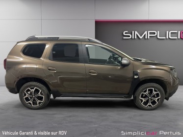 Dacia duster blue dci 115 4x4 prestige occasion simplicicar pertuis  simplicicar simplicibike france