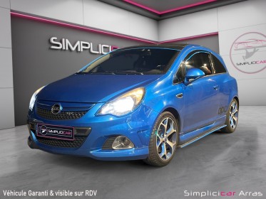 Opel corsa 1.6 turbo - 192 ch opc occasion simplicicar arras  simplicicar simplicibike france