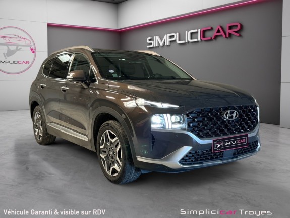 Hyundai santa fe 1.6 t-gdi plug-in 265 htrac bva6 executive occasion troyes simplicicar simplicibike france