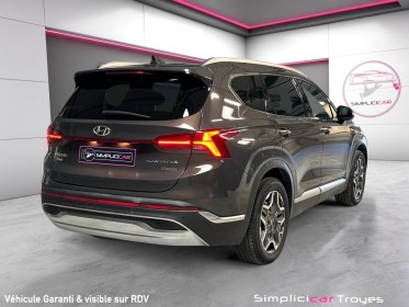 Hyundai santa fe 1.6 t-gdi plug-in 265 htrac bva6 executive occasion troyes simplicicar simplicibike france