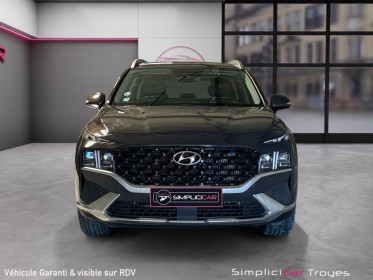 Hyundai santa fe 1.6 t-gdi plug-in 265 htrac bva6 executive occasion troyes simplicicar simplicibike france