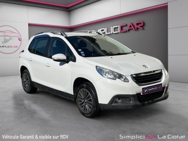 Peugeot 2008 1.2 vti 82ch bvm5 active courroie changée occasion simplicicar la ciotat simplicicar simplicibike france