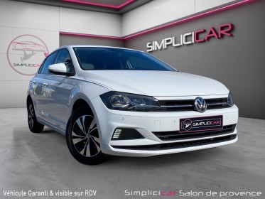 Volkswagen polo 1.6 tdi 95 ss dsg7 confortline / radar av-ar / clim / regulateur / financement occasion simplicicar salon de...