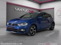 Volkswagen polo 1.5 tsi evo 150 ss dsg7 r-line exclusive occasion troyes simplicicar simplicibike france