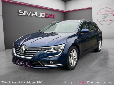 Renault talisman estate 1.6 dci 130 business edc occasion simplicicar carcassonne simplicicar simplicibike france