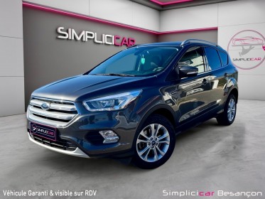 Ford kuga 2.0 tdci 150 ss 4x2 bvm6 titanium occasion simplicicar besanÇon simplicicar simplicibike france