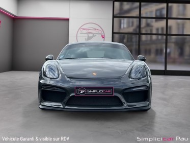 Porsche cayman gt4 3.8i 385 pack club sport bvm6 occasion simplicicar pau simplicicar simplicibike france