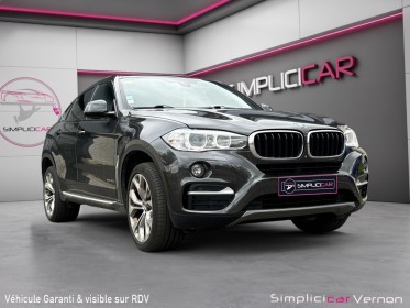 Bmw x6 f16 xdrive30d 258 ch edition a occasion simplicicar vernon simplicicar simplicibike france