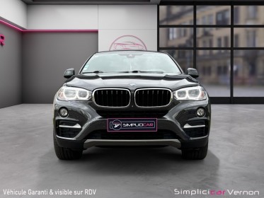 Bmw x6 f16 xdrive30d 258 ch edition a occasion simplicicar vernon simplicicar simplicibike france