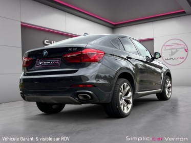 Bmw x6 f16 xdrive30d 258 ch edition a occasion simplicicar vernon simplicicar simplicibike france