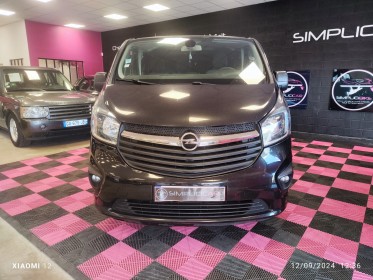 Opel vivaro combi k2900 l2h1 1.6 cdti turbo 120 ch s/s pack clim  9 places garantie 1 an occasion simplicicar amiens ...