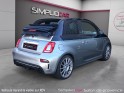 Abarth 500c rivale 695 1.4 t-jet 180cv/akrapovic/carplay/radar ar/ occasion simplicicar salon de provence simplicicar...