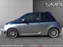 Abarth 500c rivale 695 1.4 t-jet 180cv/akrapovic/carplay/radar ar/ occasion simplicicar salon de provence simplicicar...