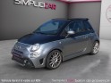 Abarth 500c rivale 695 1.4 t-jet 180cv/akrapovic/carplay/radar ar/ occasion simplicicar salon de provence simplicicar...