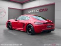 Porsche 718 cayman 2.5i s 350 ch pdk occasion simplicicar pau simplicicar simplicibike france